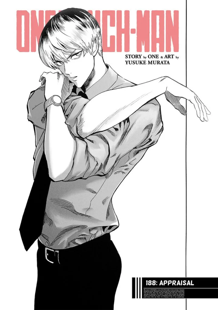 one punch man ch188 page01